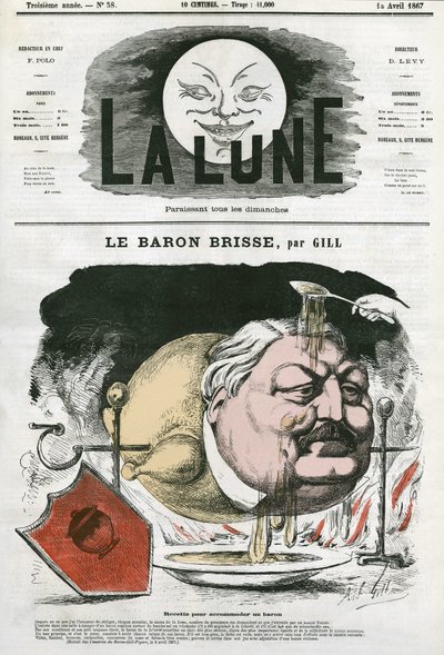 Portret barona Brisse