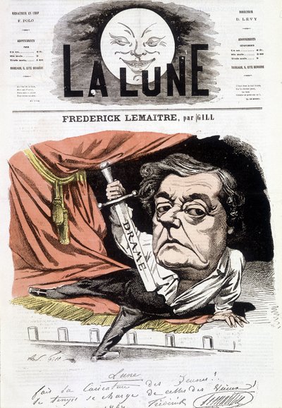 Portret Frédéricka Lemaître