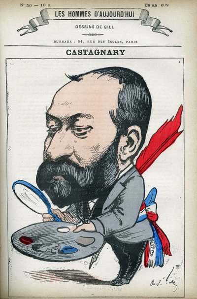 Portret Julesa Castagnary