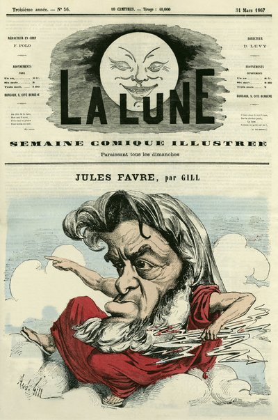 Portret Julesa Favre
