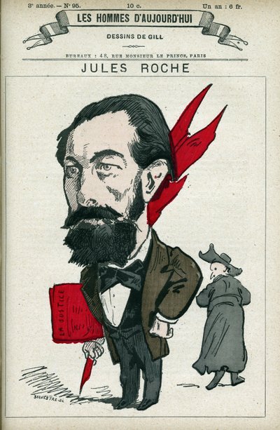 Portret Julesa Roche