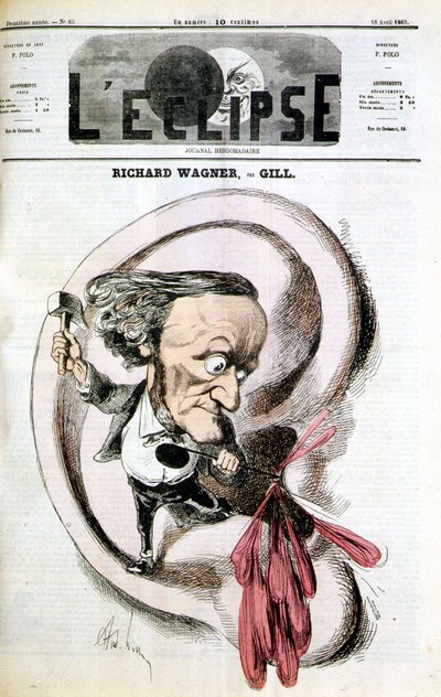 Richard Wagner - Gill, w „”L