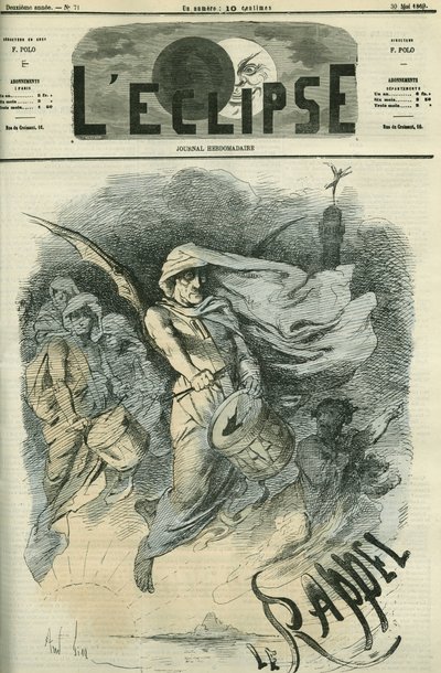 Przypomnienie, ilustracja do pieśni Paula Mahalina (1838-1899). Okładka w „”L