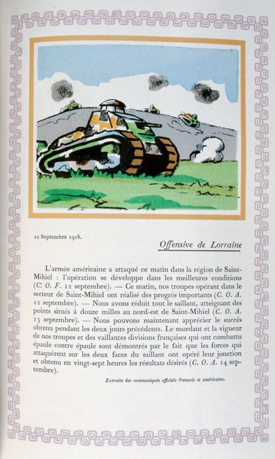 Ofensywa lotaryńska, 12.09.1918, 1919 autorstwa Andre Helle