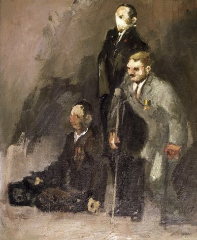 Les Invalides, 1918 autorstwa Andre Mare