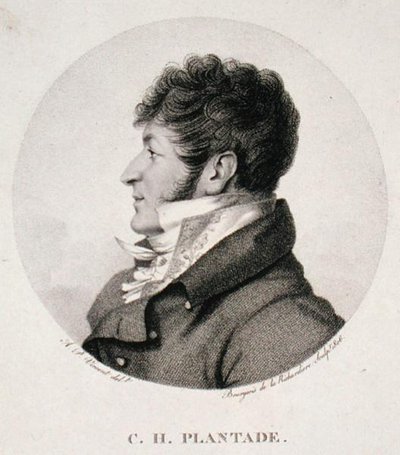 Portret Plantady Charlesa-Henri (1764-1839) 1806 (grafika) autorstwa Andre Paul (after) Vincent