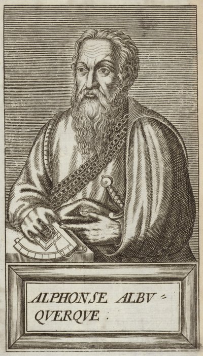 Afonso de Albuquerque autorstwa Andre Thevet