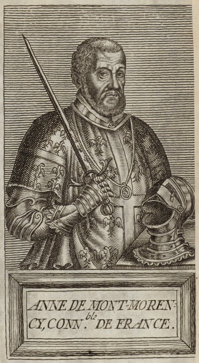 Anna de Montmorency autorstwa Andre Thevet