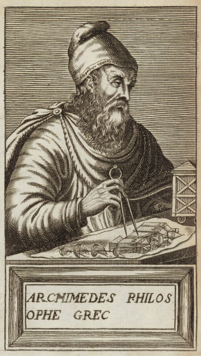Archimedes z Syrakuz autorstwa Andre Thevet
