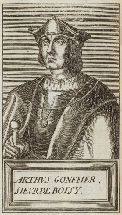 Artus Gouffier autorstwa Andre Thevet