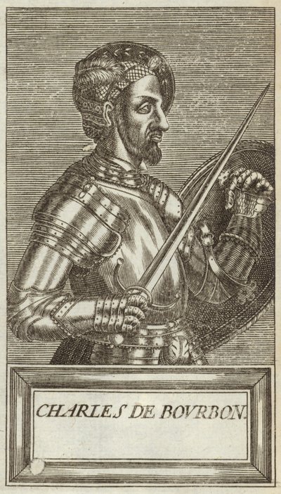 Karol Burbon autorstwa Andre Thevet