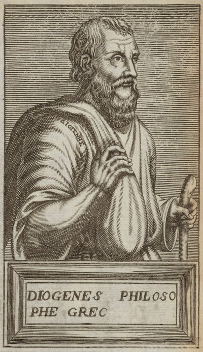Diogenes z Synopy autorstwa Andre Thevet