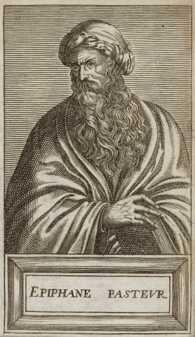 Epifaniusz z Salaminy autorstwa Andre Thevet
