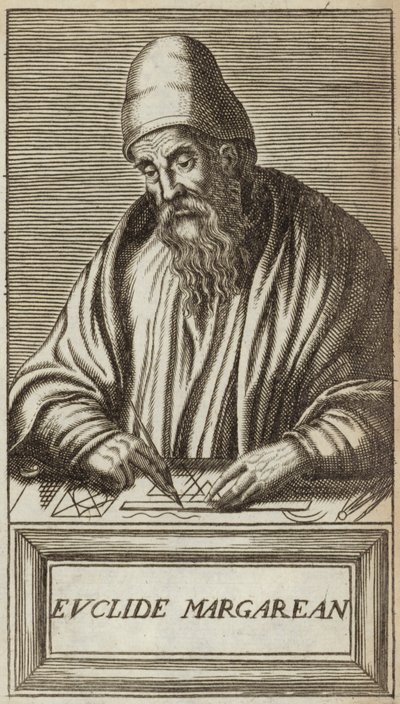 Euklides z Aleksandrii autorstwa Andre Thevet