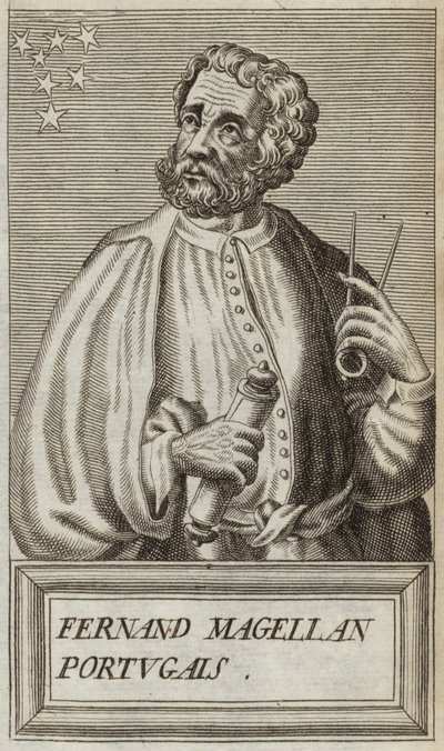 Ferdynand Magellan autorstwa Andre Thevet