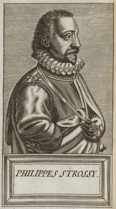 Filippo autorstwa Piero Strozzi autorstwa Andre Thevet