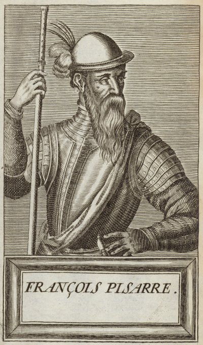Francisco Pizarro autorstwa Andre Thevet