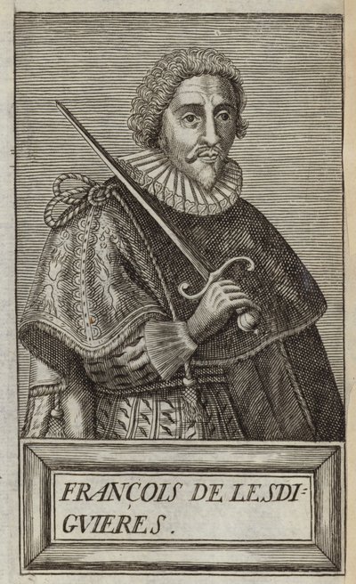 Francois de Bonne autorstwa Andre Thevet