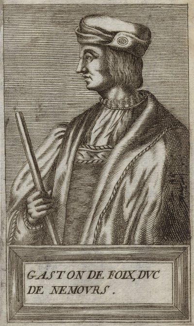 Gaston de Foix autorstwa Andre Thevet