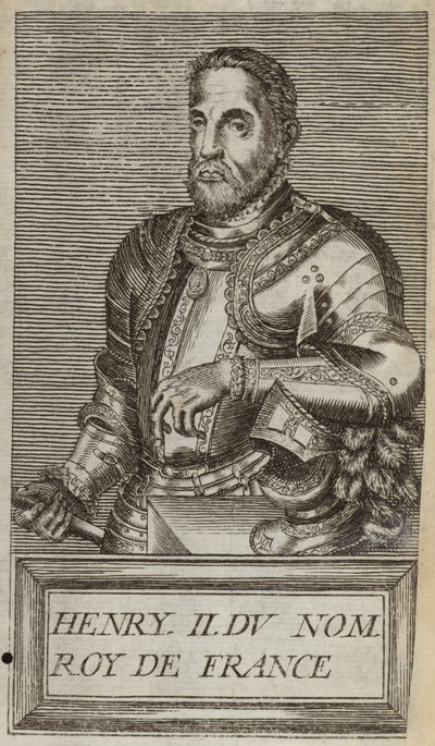 Henryk II z Francji autorstwa Andre Thevet