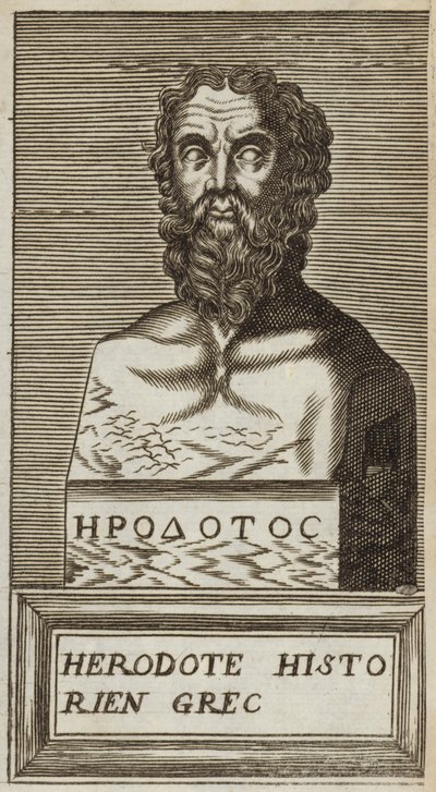 Herodot autorstwa Andre Thevet