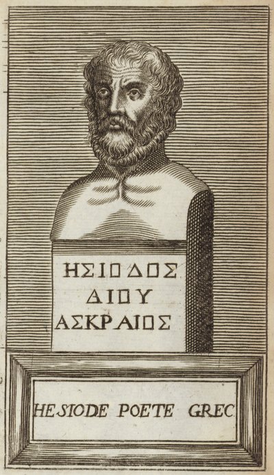 Hesiod autorstwa Andre Thevet