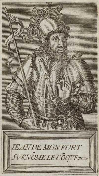 Jean de Montfort autorstwa Andre Thevet