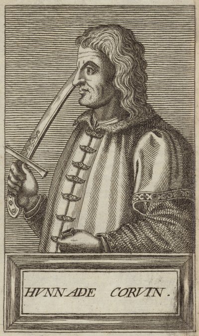 Jan Hunyadi autorstwa Andre Thevet