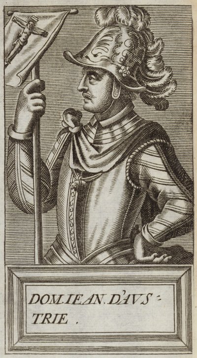 Jan Austriacki autorstwa Andre Thevet