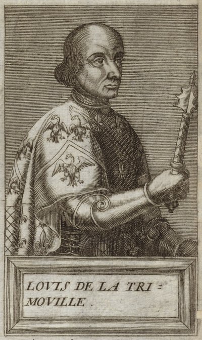 Ludwik II de la Tremoille autorstwa Andre Thevet