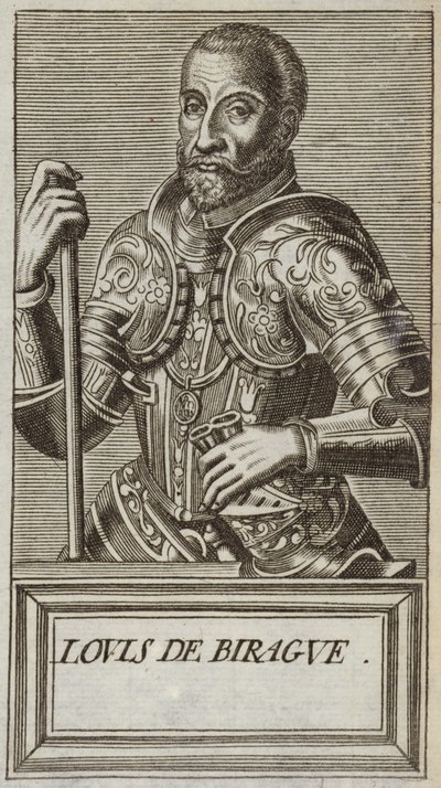 Ludwik de Birague autorstwa Andre Thevet