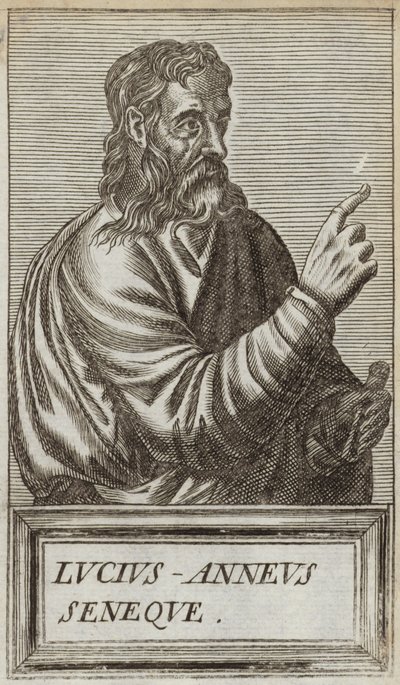 Lucjusz Annaeusz Seneka autorstwa Andre Thevet
