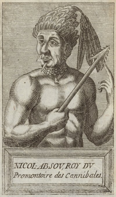 Nicol-Absou autorstwa Andre Thevet