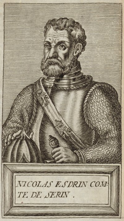 Nicolas esdrin autorstwa Andre Thevet