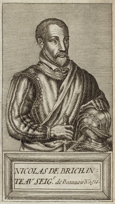 Nicolas de Brichanteau autorstwa Andre Thevet
