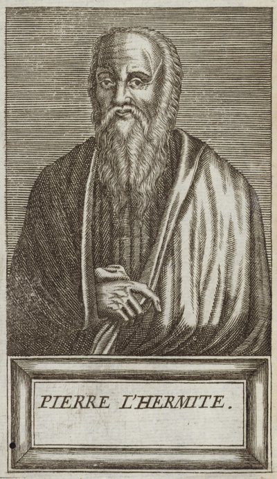 Piotr Pustelnik autorstwa Andre Thevet