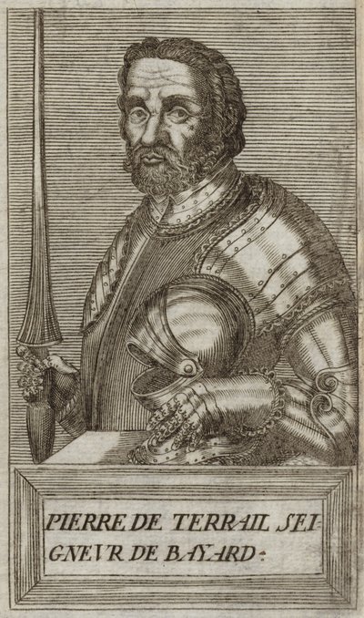 Pierre Terrail autorstwa Andre Thevet