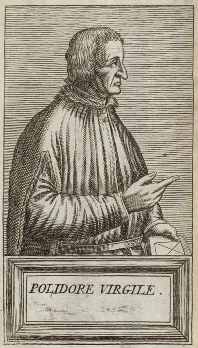 Polydore Vergil z Urbino autorstwa Andre Thevet