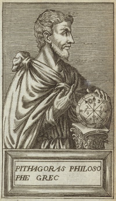 Pitagoras z Samosu autorstwa Andre Thevet