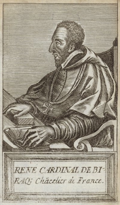 René de Birague autorstwa Andre Thevet