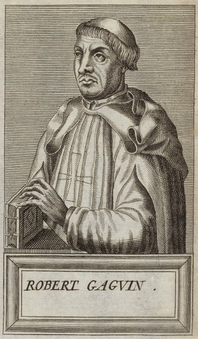 Robert Gaguin autorstwa Andre Thevet