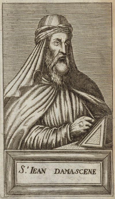 Św. Jan z Damaszku autorstwa Andre Thevet