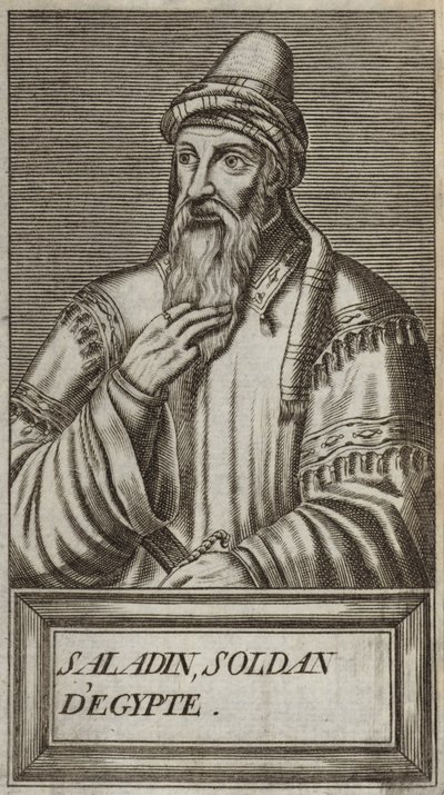 Saladin autorstwa Andre Thevet