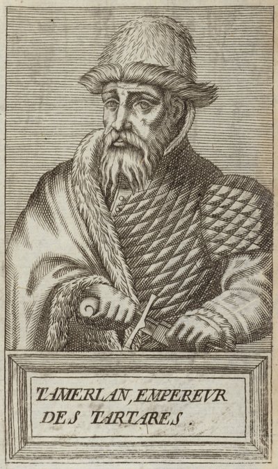 Tamerlane autorstwa Andre Thevet