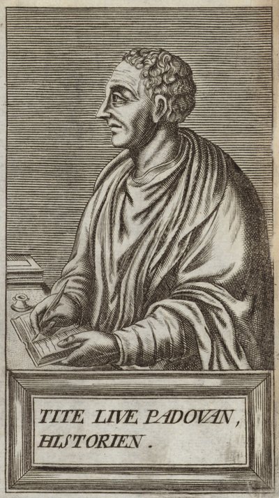 Tytus Liwiusz Patawinus autorstwa Andre Thevet