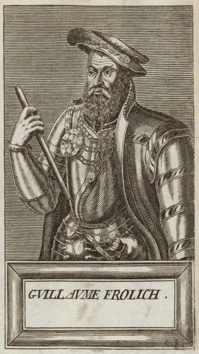 Wilhelm Frolich autorstwa Andre Thevet