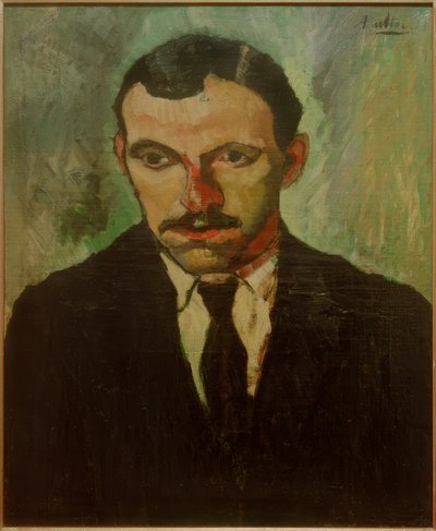 Portret Utrillo autorstwa Andre Utter