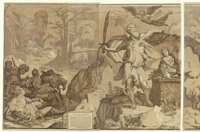 Ofiara Izaaka autorstwa Andrea Andreani