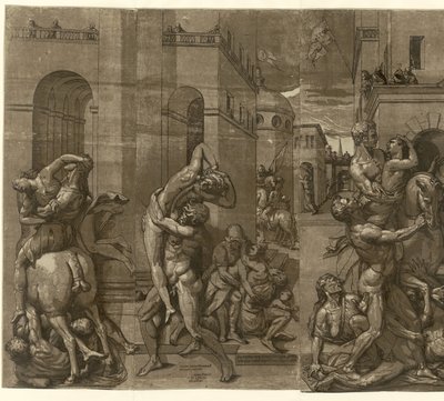 Sabine Virgin Robbery autorstwa Andrea Andreani