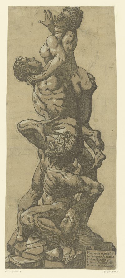 Sabine Virgin Robbery autorstwa Andrea Andreani